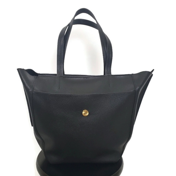 Anthropologie Handbags - Anthropologie Faux Leather Vegan Bucket Bag